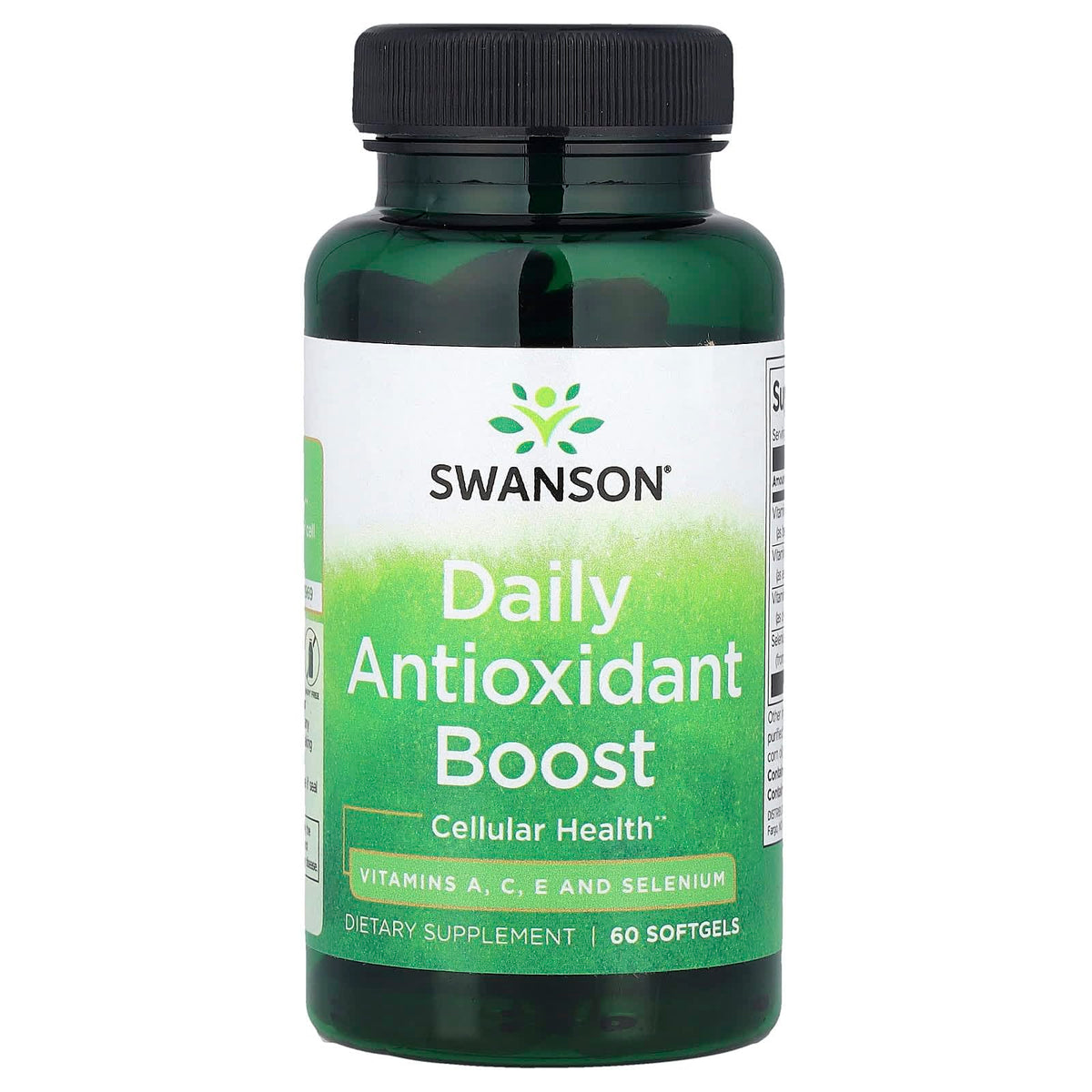 Swanson Antioxydant Quotidien 60 gélules, vue de face