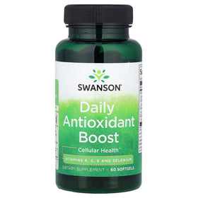 Swanson Antioxydant Quotidien 60 gélules, vue de face