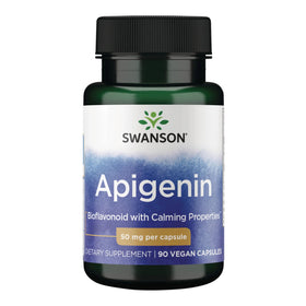 Swanson Apigenin 50 mg 90 capsules vue de face