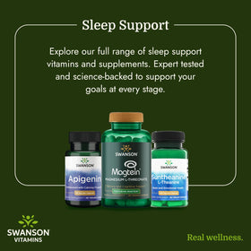 Swanson Apigenin Bioflavonoïde 50 mg - Étiquetage des ingrédients