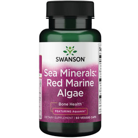 Swanson Aquamin Minéraux Marins 60 capsules végétales, emballage avant