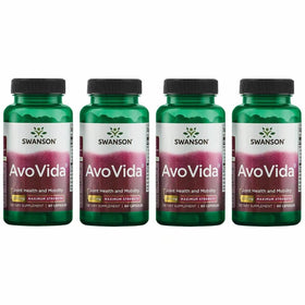Swanson AvoVida Complément Alimentaire Articulaire 300 mg, 60 Capsules - vue de face