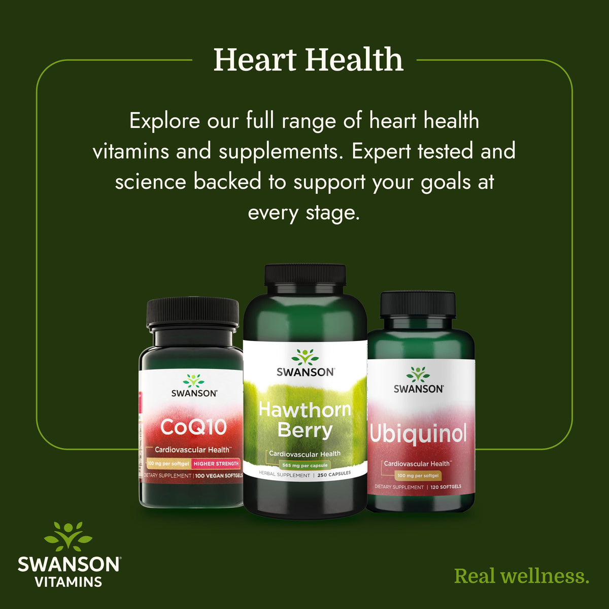 Swanson Baies de Monnaie du Pape 250 capsules sur une table