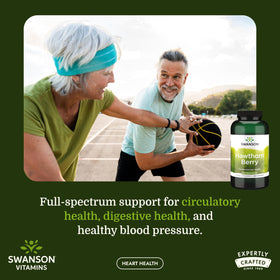 Swanson Baies de Monnaie du Pape 250 capsules vue de côté