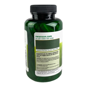 Swanson Berberine Complex gélule végétale sur fond blanc
