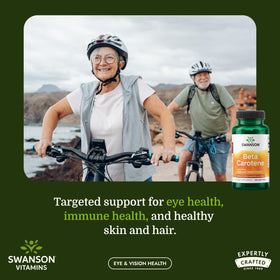 Swanson Beta-Carotène 25 000 UI gélules molles arrière