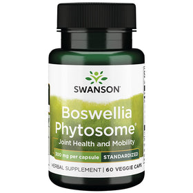 Swanson Boswellia Avancé 300 mg gélules végétales vue avant