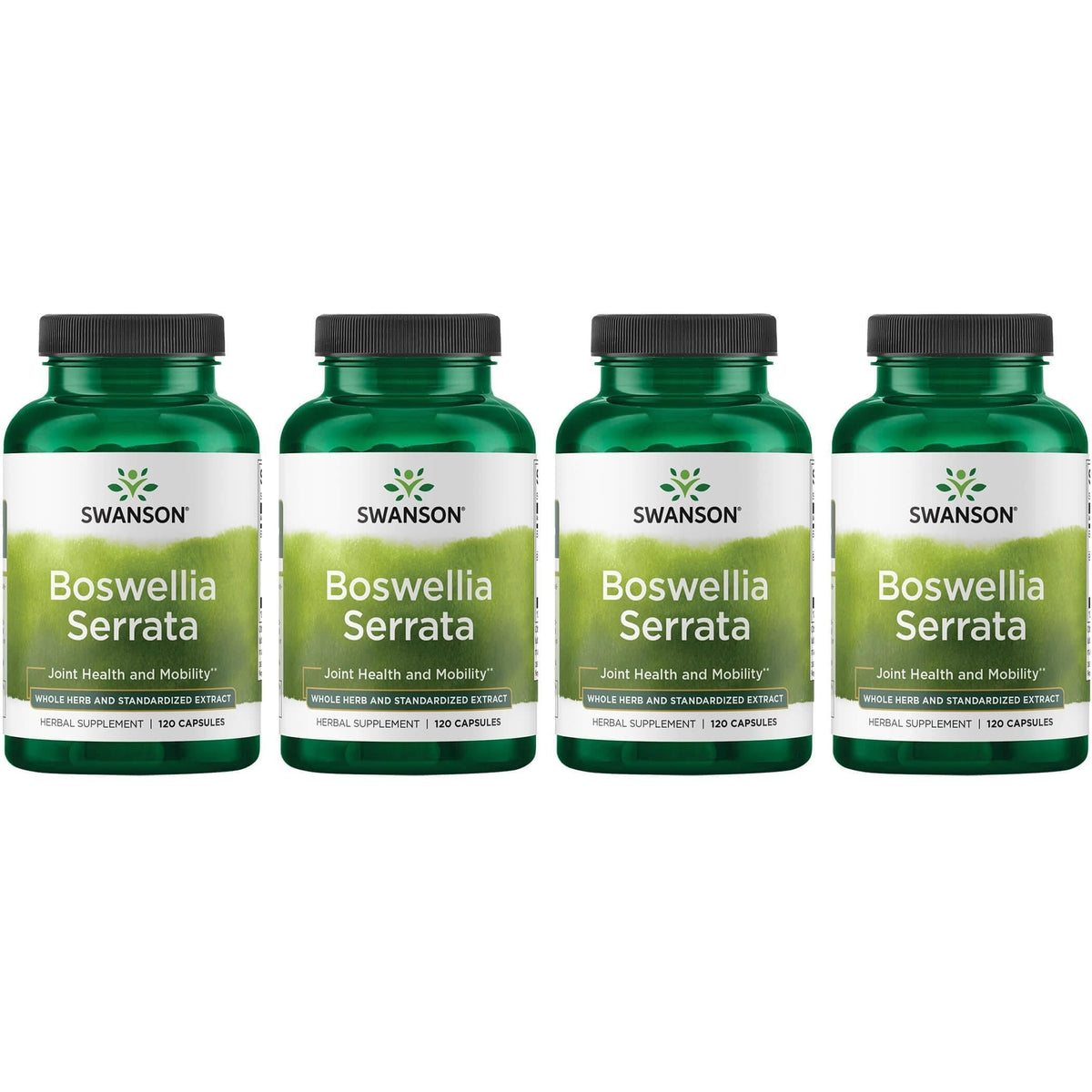 Swanson Boswellia Serrata 120 Caps emballage vue avant