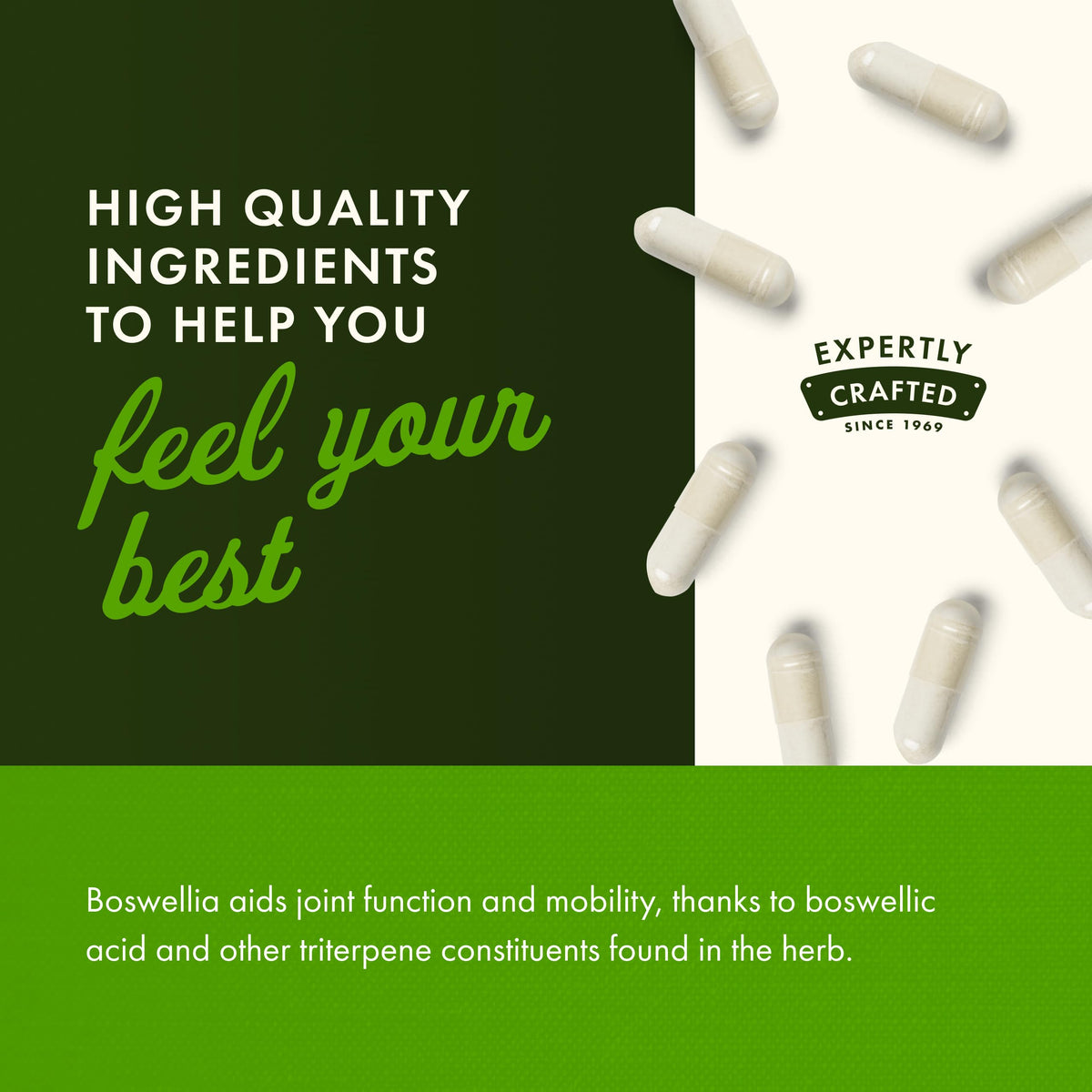 Swanson Boswellia Serrata 800 mg 60 capsules avec des herbes