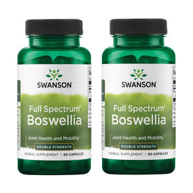 Swanson Boswellia Serrata 800 mg, 60 capsules, emballage avant
