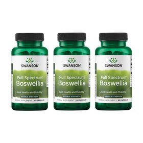Swanson Boswellia Serrata 800 mg 60 capsules vue avant