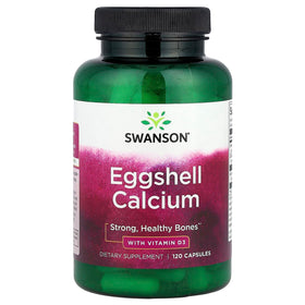 Swanson Calcium d'Oeuf 120 capsules vue avant