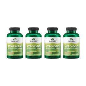 Swanson Capsules de Fibres Prébiotiques NutraFlora FOS 750 mg, vue de face