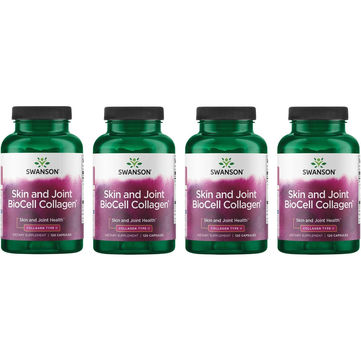 Swanson Cartilage de Sternum de Poulet 500 mg, emballage avant
