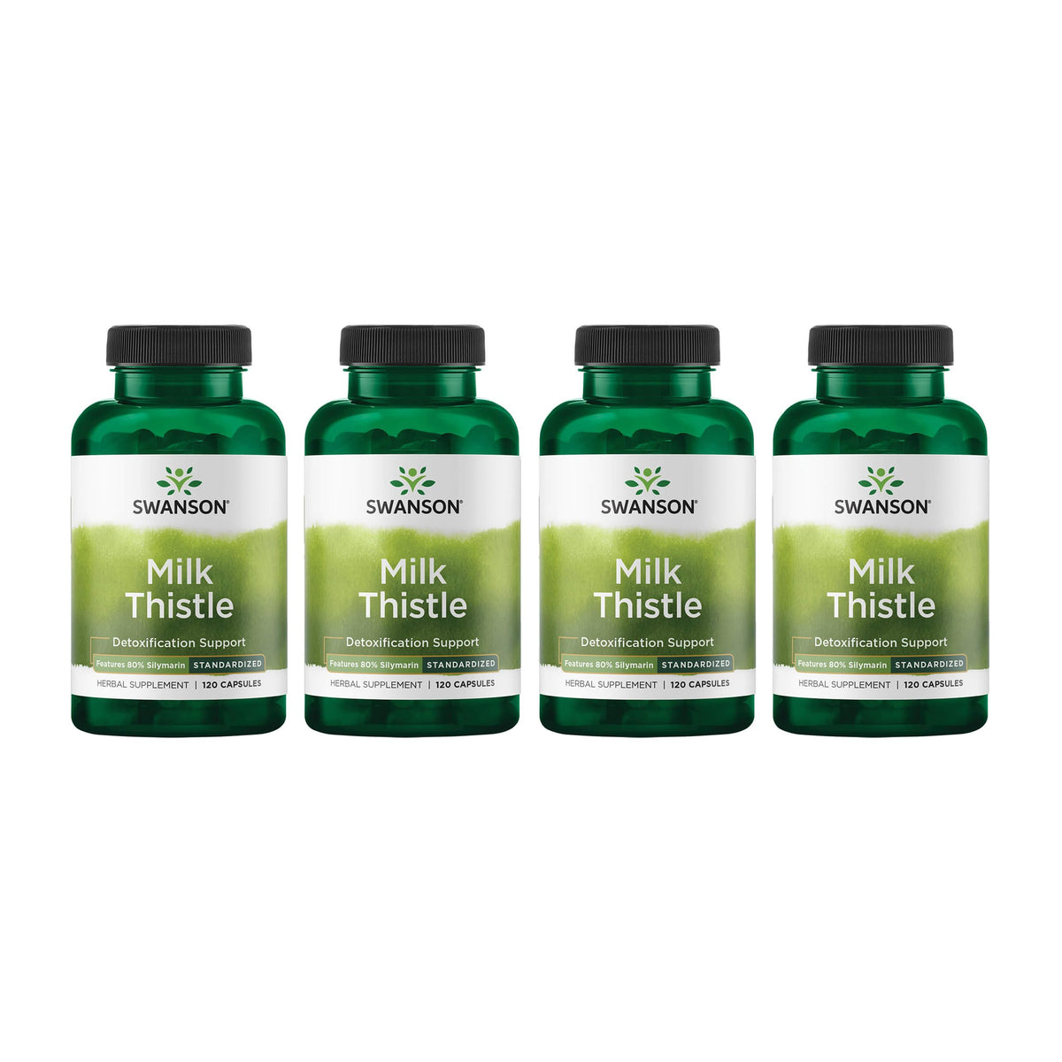 Swanson Chardon-Marie 120 Capsules vue avant