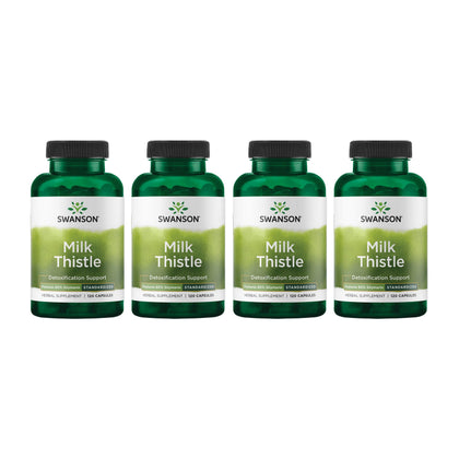 Swanson Chardon-Marie 120 Capsules vue avant