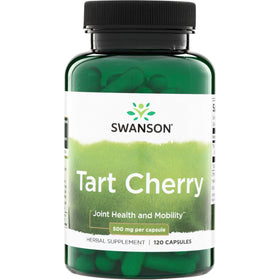 Swanson Complément Alimentaire Cerise Acidulée 500 mg, vue avant