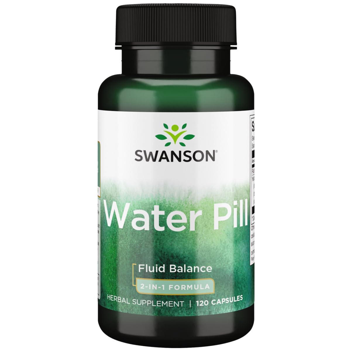 Swanson Complément Alimentaire Eau 120 Capsules vue avant
