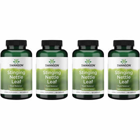 Swanson Complément Alimentaire Feuille d'Ortie 120 capsules vue de devant