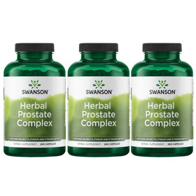 Swanson Complément Alimentaire Prostate 200 Capsules, vue avant