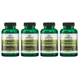 Swanson Complément Alimentaire Romarin 400mg - vue de face