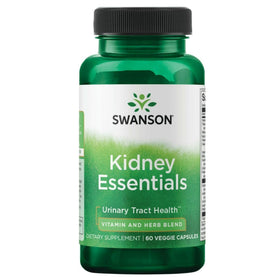 Swanson Complément Alimentaire Urinaire 60 Capsules Végétales vue de face