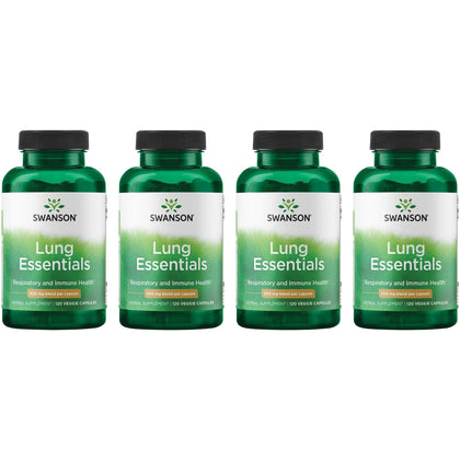 Swanson Compléments Alimentaires 500 mg 120 Capsules Végétales, vue de face