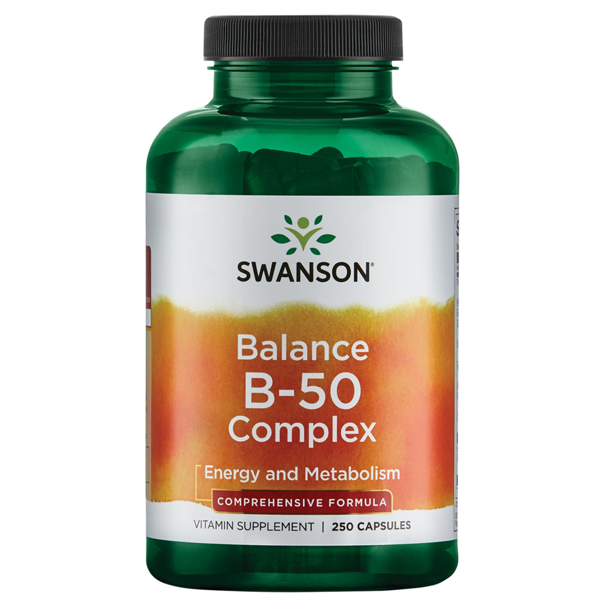 Swanson Complex B-50 250 Capsules vue de face