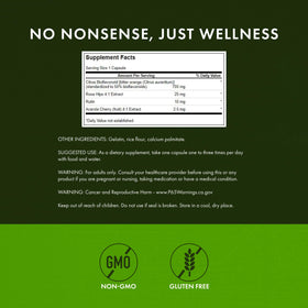 Swanson Complex de Bioflavonoïdes d'Agrumes 250 Capsules - côté
