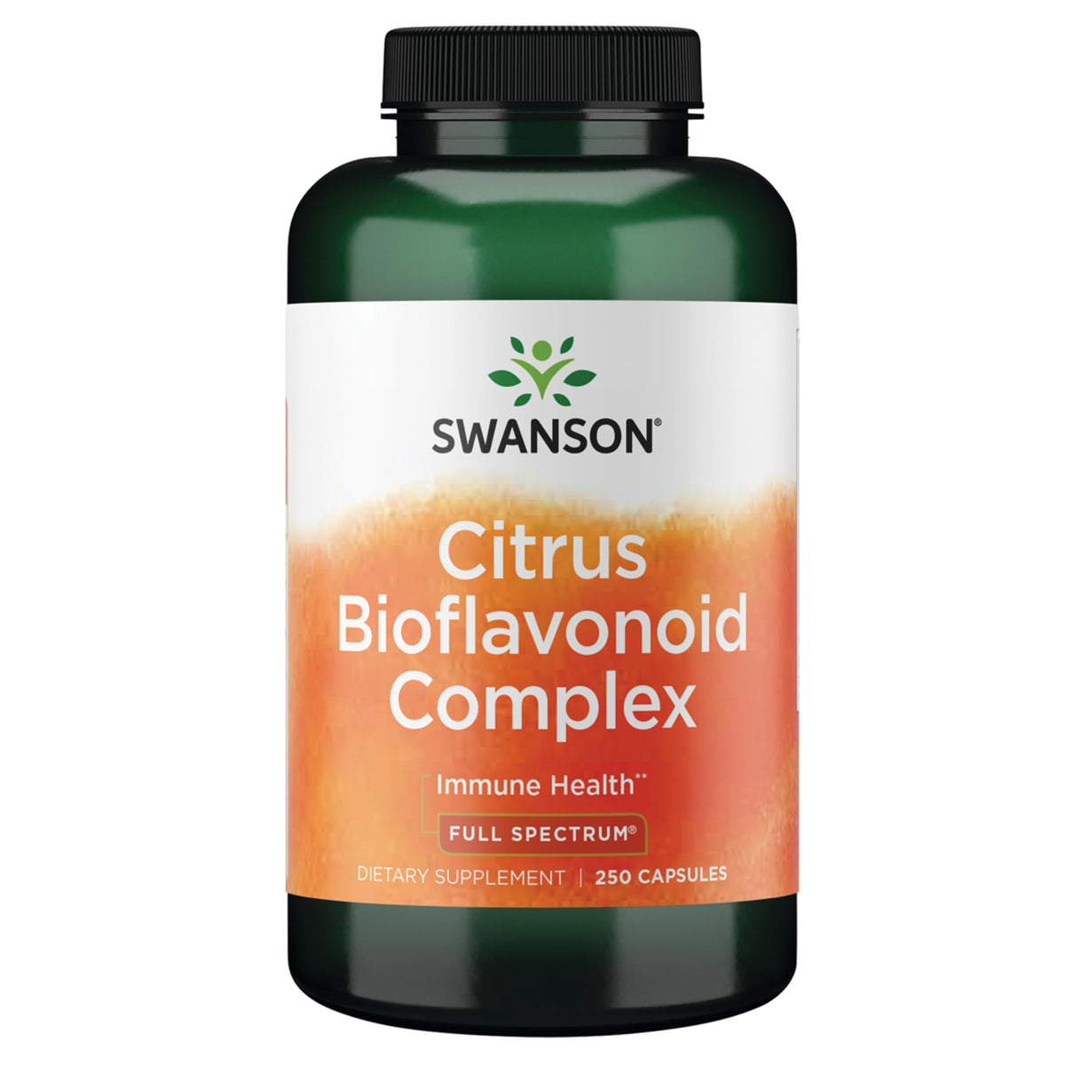 Swanson Complex de Bioflavonoïdes d'Agrumes 250 capsules, vue avant