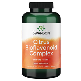 Swanson Complex de Bioflavonoïdes d'Agrumes 250 capsules, vue avant