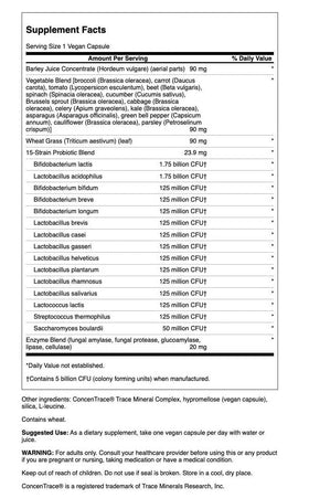 Swanson Complexe Curcufène capsules végétales - Détails du produit