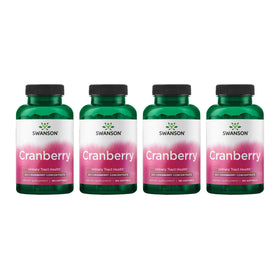 Swanson Cranberry 180 gélules concentré de jus de cranberry, vue avant