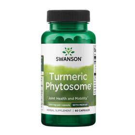 Swanson Curcuma Phytosome Meriva 500 mg boîte avant vue