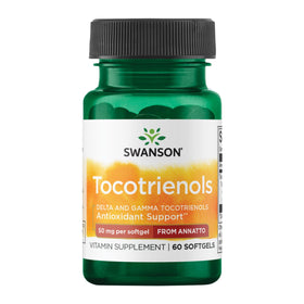 Swanson Deltagold Tocotrienols 50 mg gélules molles avant