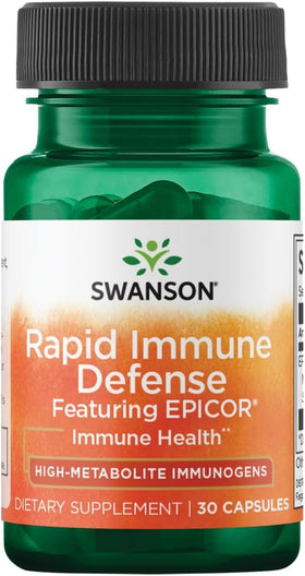 Swanson EpiCor 500 mg 30 capsules vue de face