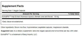 Swanson Estro8Pn Extrait de Houblon 10 mg capsules végétariennes
