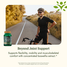 Swanson Extrait de Boswellia Serrata 125 mg, étiquette du produit