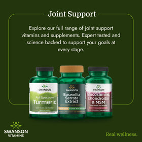 Swanson Extrait de Boswellia Serrata 125 mg, vue de côté des capsules