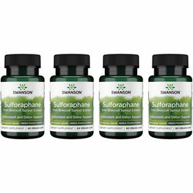 Swanson Extrait de Germes de Brocoli Sulforaphane 60 gélules végétales face