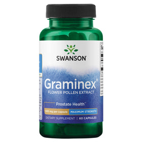 Swanson Extrait de Pollen de Fleurs 60 capsules vue avant