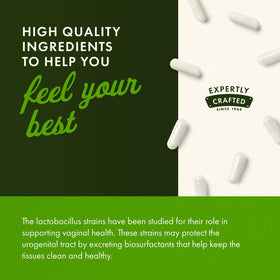 Swanson FemFlora Probiotique 60 Capsules avec d'autres compléments