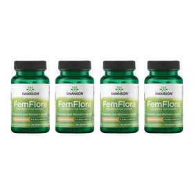 Swanson FemFlora Probiotique Femme 60 capsules vue avant