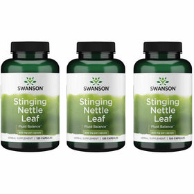 Swanson Feuille d'Ortie 120 capsules vue avant