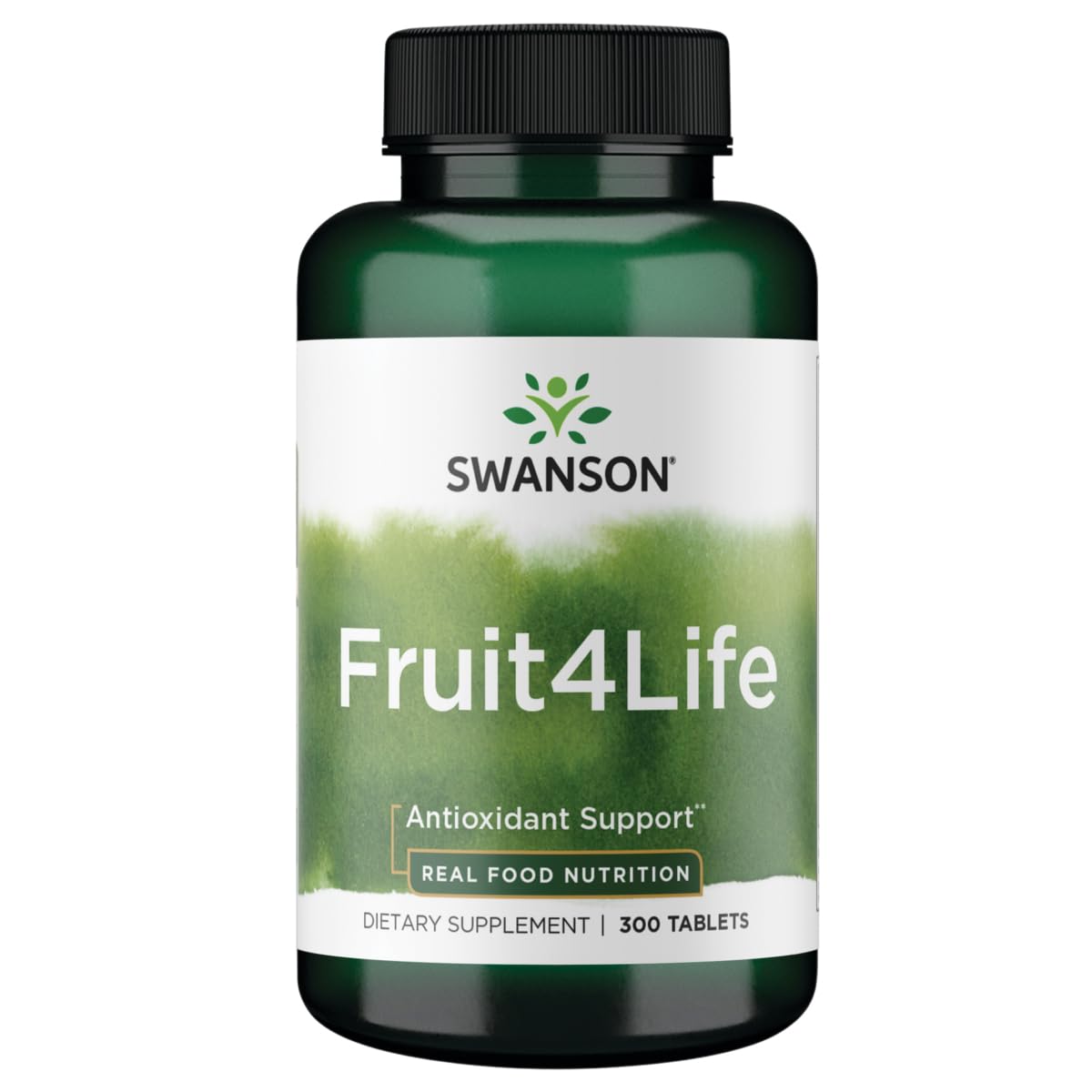 Swanson Fruit4Life Mélange Antioxydant 300 comprimés vue de face
