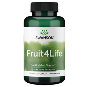 Swanson Fruit4Life Mélange Antioxydant 300 comprimés vue de face