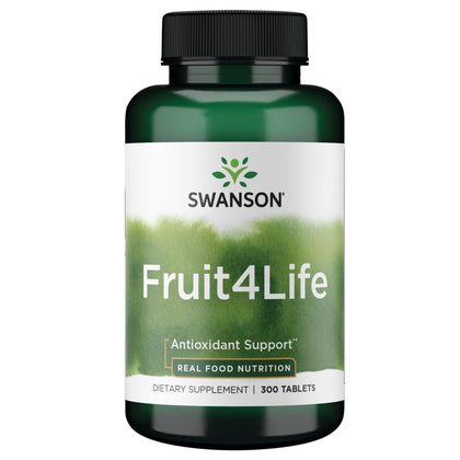 Swanson Fruit4Life Mélange Antioxydant 300 comprimés vue de face