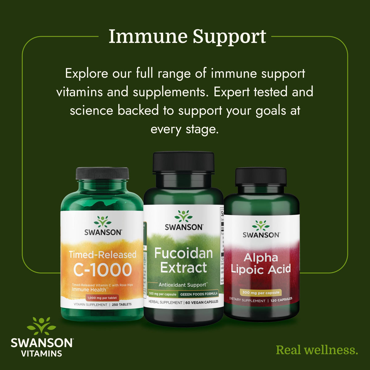 Swanson Fucoidan Extract 500 mg en usage quotidien