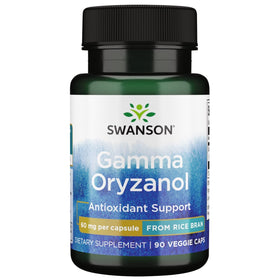 Swanson Gamma Oryzanol 60 mg 90 Capsules Végétales vue avant