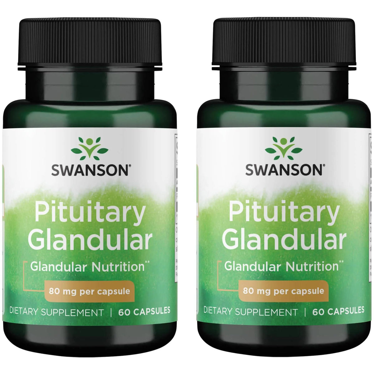 Swanson Glande Pituitaire 80 mg gélules emballage avant